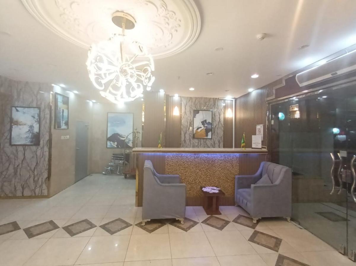 جوهرة قباء للشقق الفندقية Médine Extérieur photo
