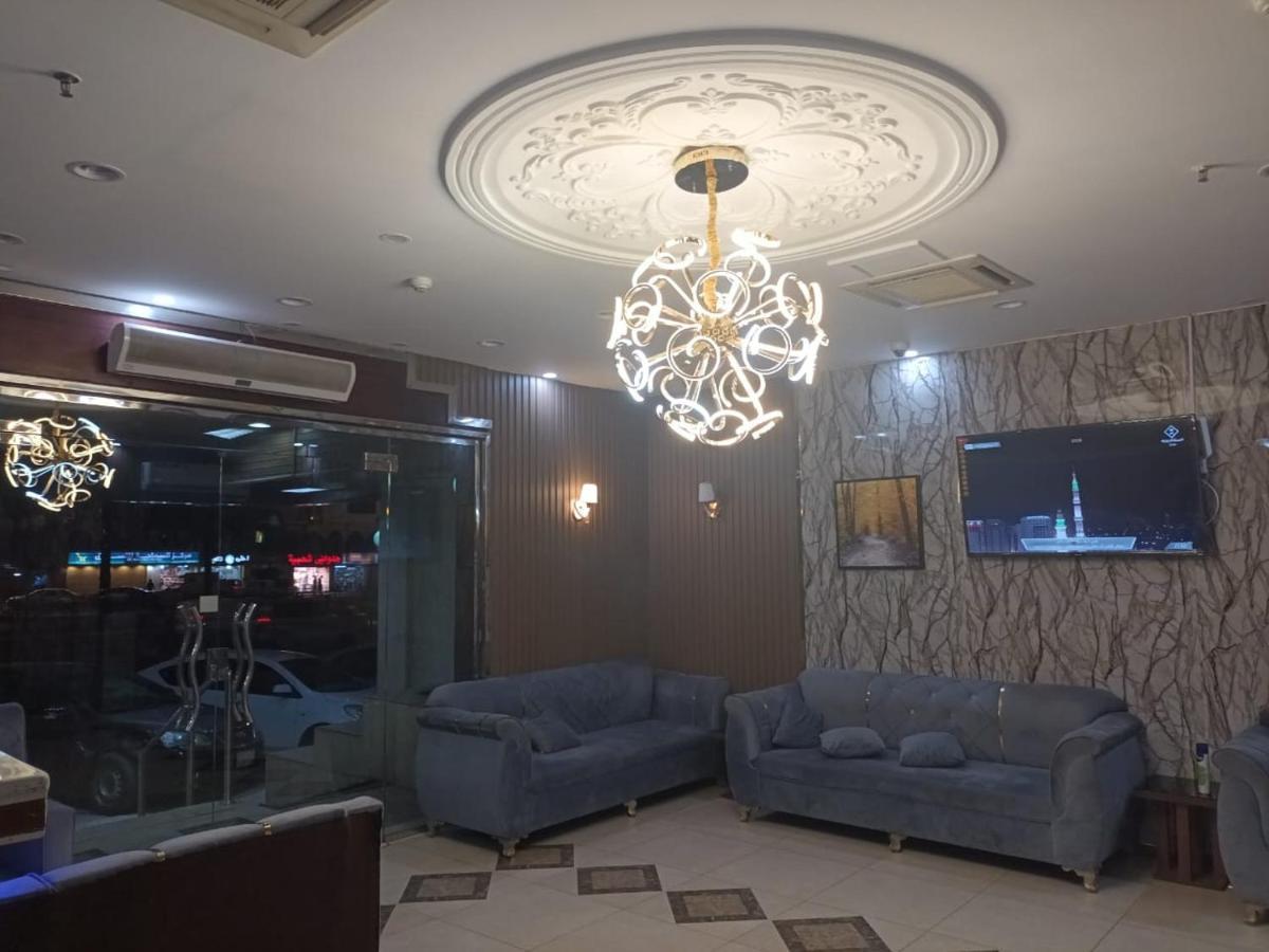جوهرة قباء للشقق الفندقية Médine Extérieur photo